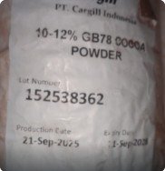 Cocoa Powder 10-12% Cargill Indonesia GB78