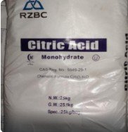 Citric Acid Monohydrate RZBC