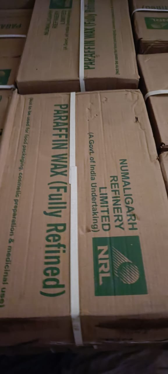 Paraffin Wax Fully Refined NRL